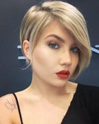 Asymmetric Bob| Synthetic (Basic Cap)