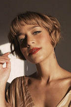 Corte de cabelo French Bob Wig