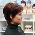 Dynamic full | Synthetic Lace Front Wig (Mono Part)
