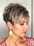 Deep Part Pixie Wig