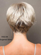 FIFTH ANNIVERSARY-LACE FRONT SHORT WIG-Noriko - hui koes