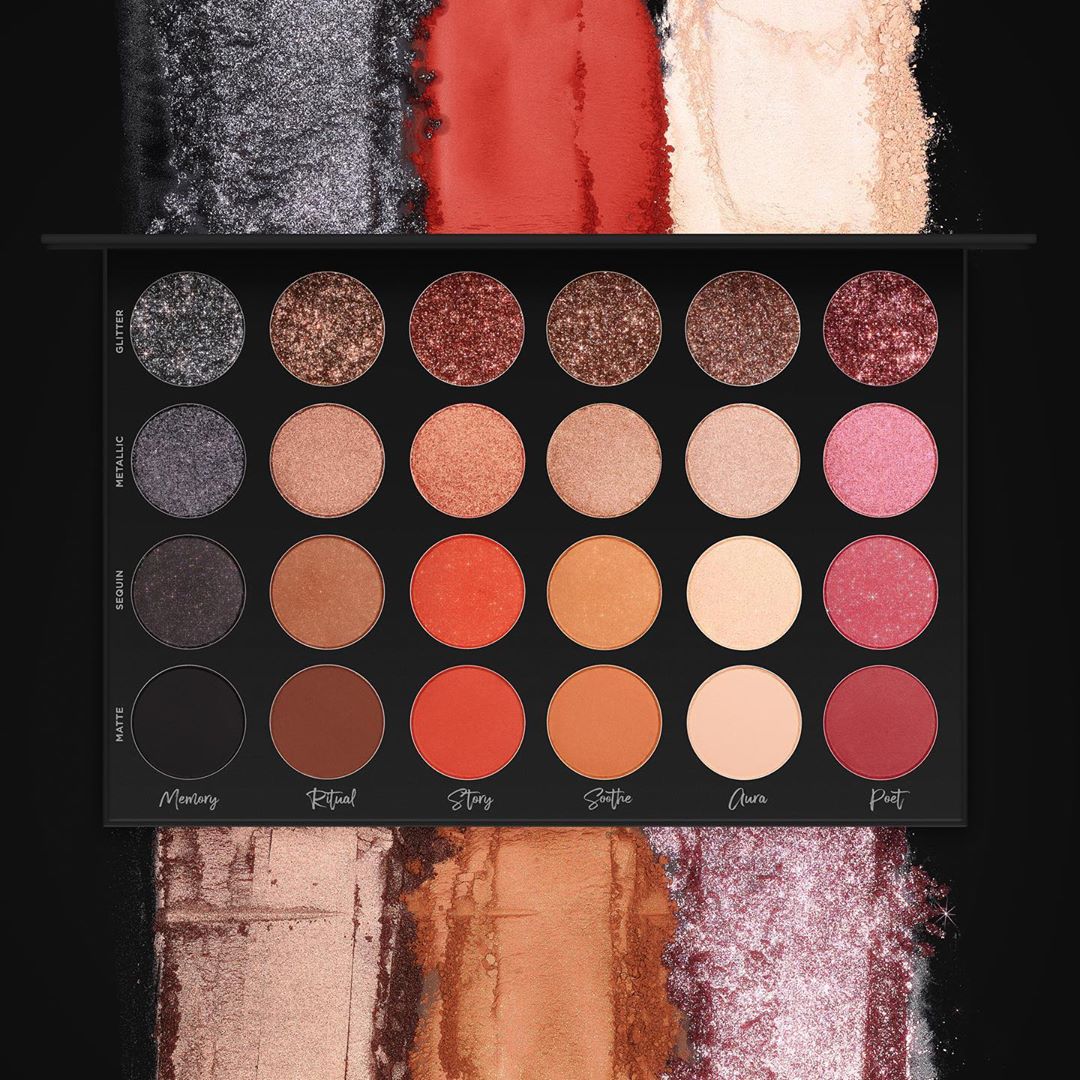 Textured Neutrals Vol 1(24 Color）Eyeshadow Palette