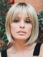 Tori | Short Synthetic Wig (Lace Front) MY0012