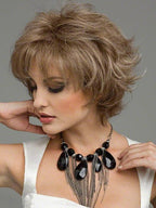 Synthetic Lace Front Wig (Hand-Tied) 012 - hui koes