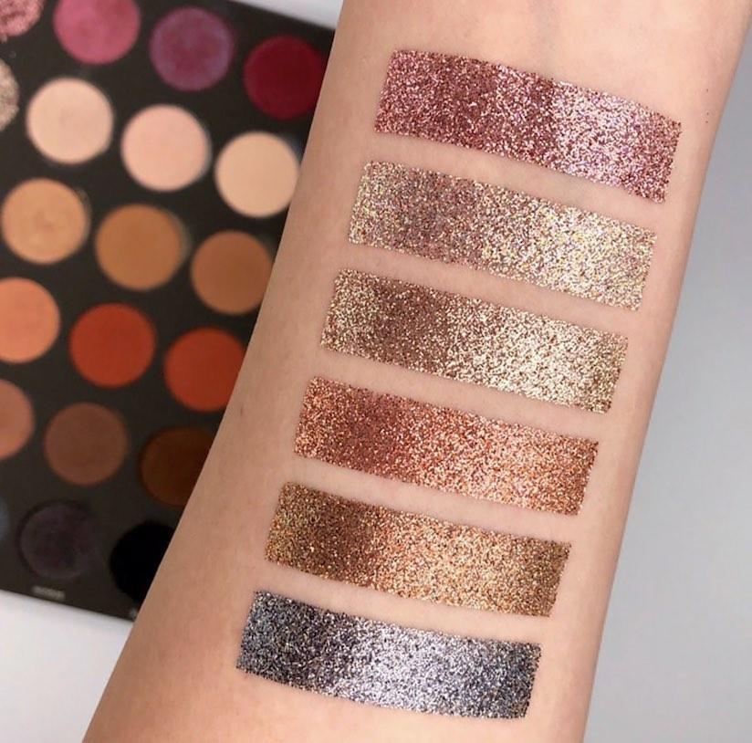 Textured Neutrals Vol 1(24 Color）Eyeshadow Palette