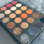Textured Neutrals Vol 1(24 Color）Eyeshadow Palette