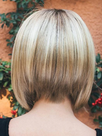 Tori | Short Synthetic Wig (Lace Front) MY0012